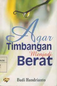 Image of Agar Timbangan Menjadi Berat