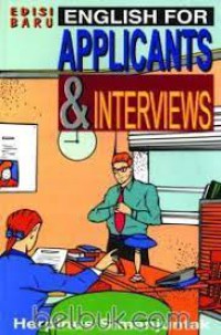 Image of English for Aplicants & Interviews