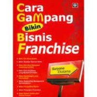 Image of Cara Gampang Bikin Bisnis Franchise