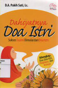 Image of Dahsyatnya Doa Istri: Sukses suami dimulai dari doa istri