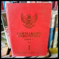 Image of Farmakope Indonesia Edisi V 2014 Buku I