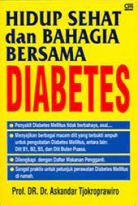 Image of Hidup Sehat dan Bahagia bersama Diabetes Mellitus