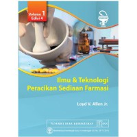 Image of Ilmu & Teknologi Peracikan Sedian Farmasi