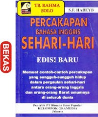 Image of Percakapan Bahasa Inggris Sehari-Hari