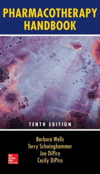 Image of Pharmacotherapy Handbook