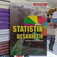 Image of Statistik Deskriptif Untuk Kesehatan