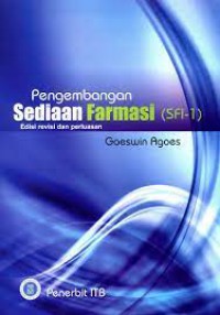 Image of Pengembangan Sediaan Farmasi (SFI-1)