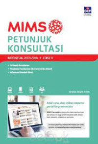 Image of Mims Indonesia Petunjuk Konsultasi: Edisi 17 2017/2018